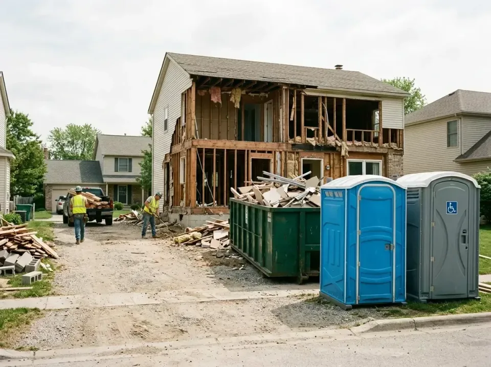 home-renovation-demolition-sit-010 — frequently asked questions, Portable Toilet & Dumpsters Rental in Franklin, CA